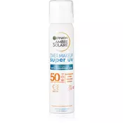 Garnier Ambre Solaire Super UV Over Make-up Protection Mist SPF 50 75 ml