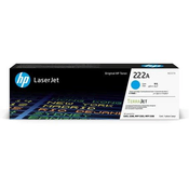 HP Toner 222A, Cijan
