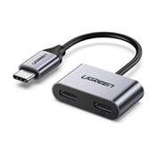 Ugreen - Pretvarač Ugreen USB-C na 2 x USB-C