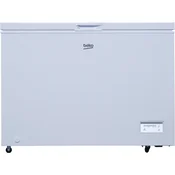 BEKO Horizontalni zamrzivac CF316EWN, 316 l, Beli