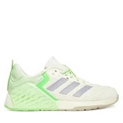 Čevlji za telovadbo adidas Dropset 3 strength training JR1673 Bež