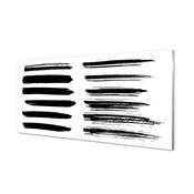 tulup.si Stenska plošča za kuhinjo Krtačo kapi 125x50 cm