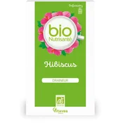 Bio Nutrisanté - Draining Hibiscus Infusion 20 Sachets