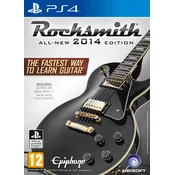 Rocksmith 2014 Edition - s Real Tone kabelom (PS4)