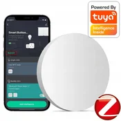 shumee Daljinski upravljalnik RTX 1P 3 gumbi za upravljanje prizorov ZigBee Tuya