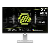 Monitor MSI MAG 274QRFW X32, 27 WQHD Rapid IPS, 320 Hz, 0,5 ms (GtG)