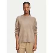 Weekend Max Mara Pulover 2625366072 Rjava Regular Fit