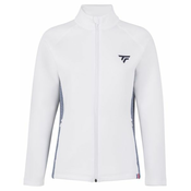 Ženski sportski pulover Tecnifibre Tour Jacket - white