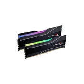 DDR5 32GB 6000MHz CL30 KIT (2x16GB) G.Skill RGB Trident Z5 Neo EXPO 1,35V Gaming črna (F5-6000J3038F16GX2-TZ5NR)
