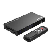 MicroConnect 8K@60Hz HDMI Switch 3x1, HDCP 2.3 w/ Remote control