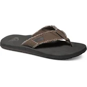 Quiksilver muške japanke Monkey Abyss M Sndl Ctk0 Demitasse - Solid, 44