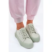 BIG STAR SHOES Womens fabric sneakers Big Star