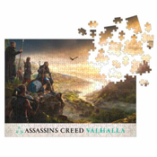 Blizzard Sestavljanka Assassin's Creed Valhalla: Načrtovanje raida 1000 kosov