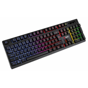 C-Tech Iris/Wireless USB/CZSK-Layout/Black