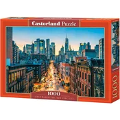 Castorland Puzzle Spodnji Manhattan, New York 1000 kosov