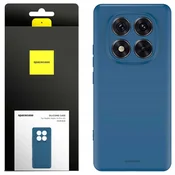 shumee Silikonski ovitek SC 30 za Redmi Note 14 Pro 5G moder
