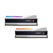 G.SKILL Trident Z5 RGB, DDR5-8000, CL38, XMP 3.0 - 32 GB Dual-Kit, silber F5-8000J3848H16GX2-TZ5RS
