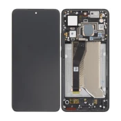 Xiaomi 14T Pro 2407FPN8EG - LCD zaslon + steklo na dotik + okvir (Titan Black) OLED