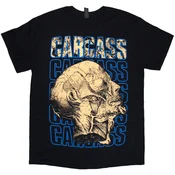 Carcass Necro Head (Back Print) Black XL Majica