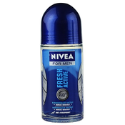 Nivea Men Fresh Active roll-on antiperspirant za muškarce 48h (Anti-transpirant) 50 ml