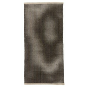 Tepih HOSTA 65x140 pruge crna/bež
