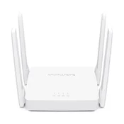 Mercusys AC10 bežicni ruter Fast Ethernet Dva spektra (2,4GHz/5GHz) Belo