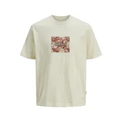 JACK & JONES Muška majica 12272993, Krem