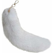 Generic Womens bag keychain charm, artificial animal tail keychain, faux fur tail pendant suitable for key chain bag decoration, (21066458)