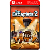 The Escapists 2 - Steam koda brez škatlice (WINDOWS PC | STEAM DECK)