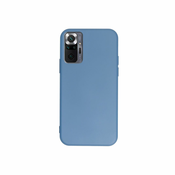 Premium silicone case, Xiaomi Redmi Note 10 5G, Blue Mobile