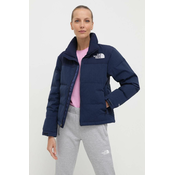 Puhovka The North Face 92 RIPSTOP NUPTSE ženska, mornarsko modra barva