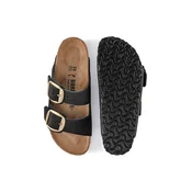 BIRKENSTOCK Nizki natikači Arizona  zlata / črna