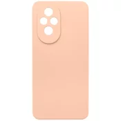mobilNET silikonski ovitek Honor 200, breskvast (Fiber)