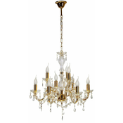 Luster na lancu MARIA TERESA 9xE14/40W/230V