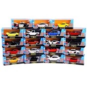 Toys Kovinski model avtomobila BMW M4 v merilu 1:32 zvočne luči ZA4617