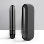 Infostyle Silikonski ovitek za IQOS 3.0 Črna/PC + TPU silikon