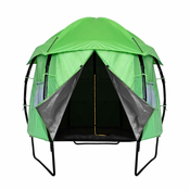 Aga Trampolin šotor EXCLUSIVE 250 cm (8 ft) Svetlo zelena