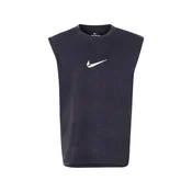 Nike Sportswear Majica črna/bela