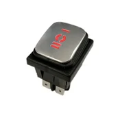 shumee STIKALO KCD4-B 16A 250V VKLOP-IZKLOP-VKLOP IP65 SREBRNA