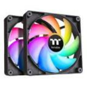 Thermaltake CT120 ARGB PC Cooling Fan 2 Pack, PWM, CL-F149-PL12SW-A