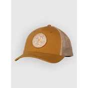 Salty Crew Global Trucker Cap bone brown