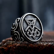 Prstan Satan Signet - SS8-946R
