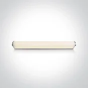 KOPALNIŠKA SVETILKA NAD OGLEDALOM KROMIRANA 60 cm 15 W CCT IP44 230 V DM38115C/V