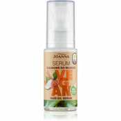 Joanna Vegan oljni serum za lase 30 g