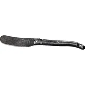 MONTARGO Laguiole Premium Line noži za maslo črni stonewash, 4 kosi