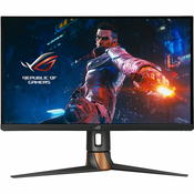 Monitor Asus 27 ROG Swift PG27AQN, Fast IPS, gaming, NVIDIA G-Sync 360Hz, 1ms (GTG), HDR600, 3xHDMI, DP, 2xUSB 3.2, Pivot, 2K 90LM0820-B01370