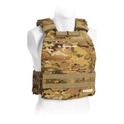 Capital Sports Battlevest 2.0, obtežilni jopič, 2x8,75 lbs (4,0 kg) utež, camo (FIT20-BV 17,5lbsCamo)