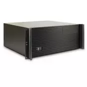 Inter-tech 4U-K-439L 4U rack industrijsko strežniško ohišje