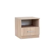 Nočna omarica Miami 1 predal 40x40 cm sonoma hrast-sonoma hrast