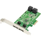 slomart Dawicontrol DC-614E RAID krmilnik, PCI Express 2.0, 6 Gbit/s